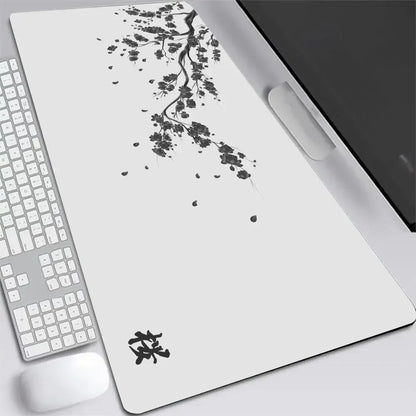 Purilite Select Japan Cherry Blossom XXL Mouse Pad (Gray)
