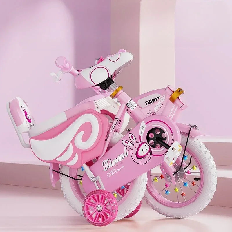 Purilite Select 2–9 Years Old Children’s Folding Bicycle