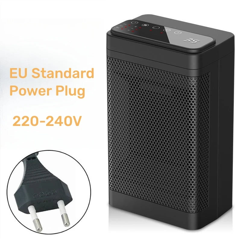 Purilite Select Portable Electric PTC Fan Heater