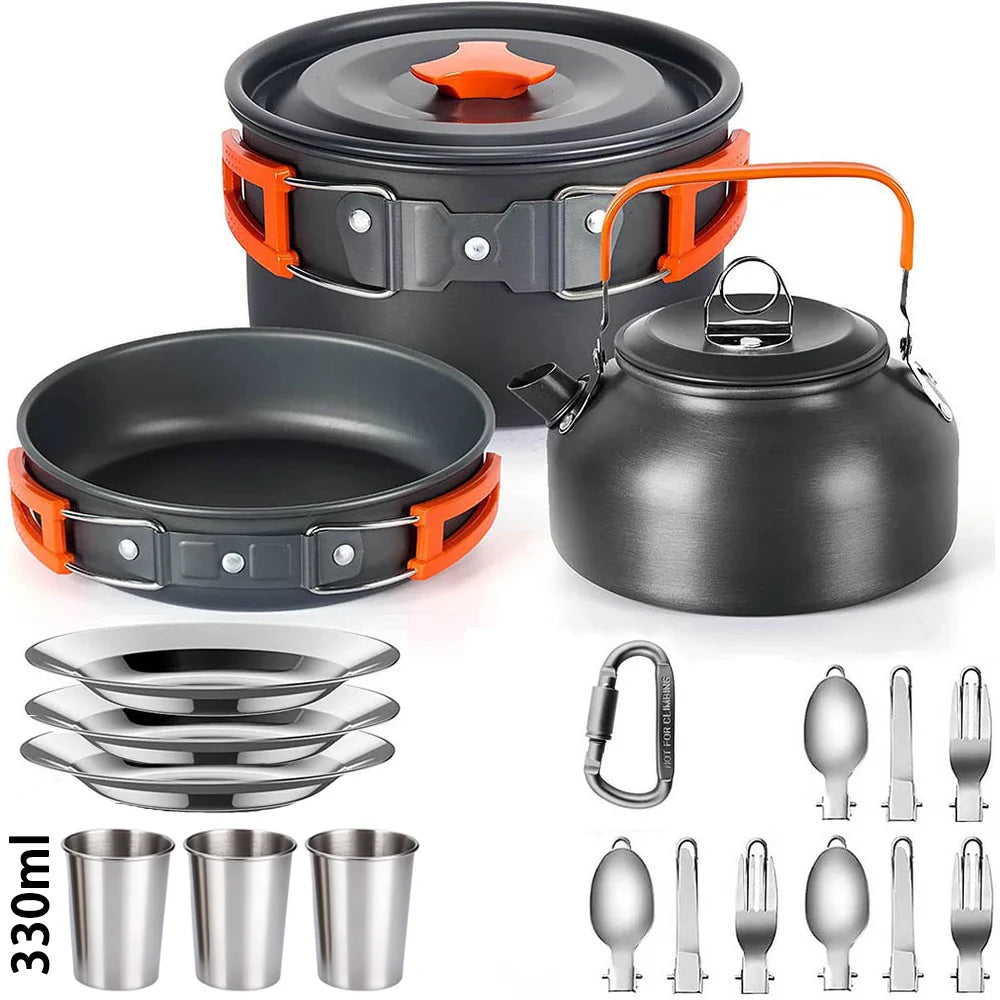 Purilite Select Outdoor Camping Cookware Set
