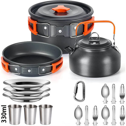 Purilite Select Outdoor Camping Cookware Set