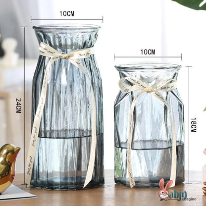 Purilite Select Thickened Non-Glass Circle Flower Vase