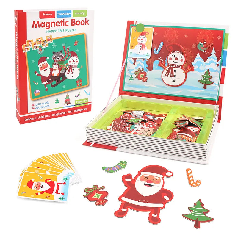Purilite Select Funny Children’s Intelligent Magnetic Book