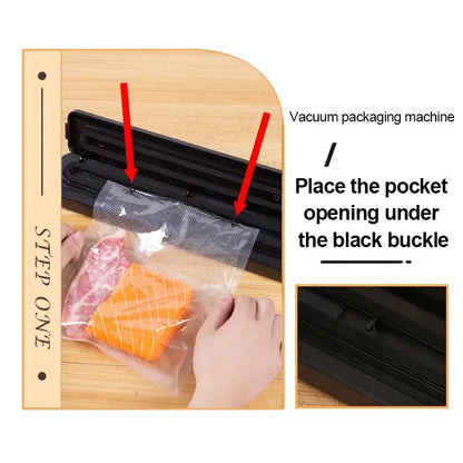 Purilite Select 220V/110V Vacuum Sealer Packaging Machine