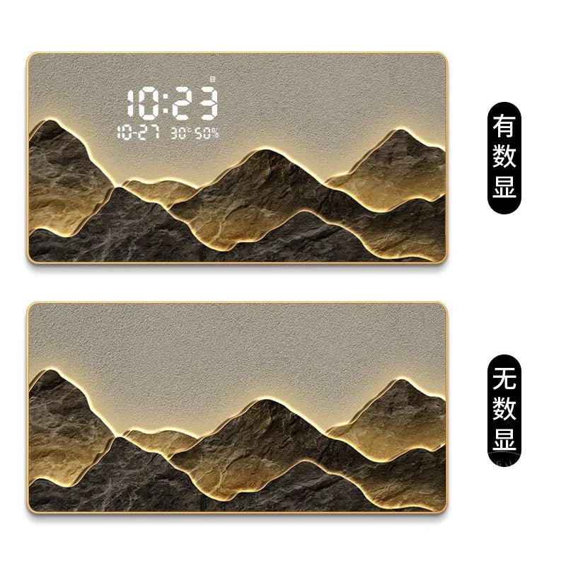 Purilite Select Modern Wall Clock