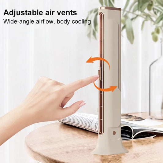 Purilite Select Tower Fan Adjustable Vents Air Condition Fan