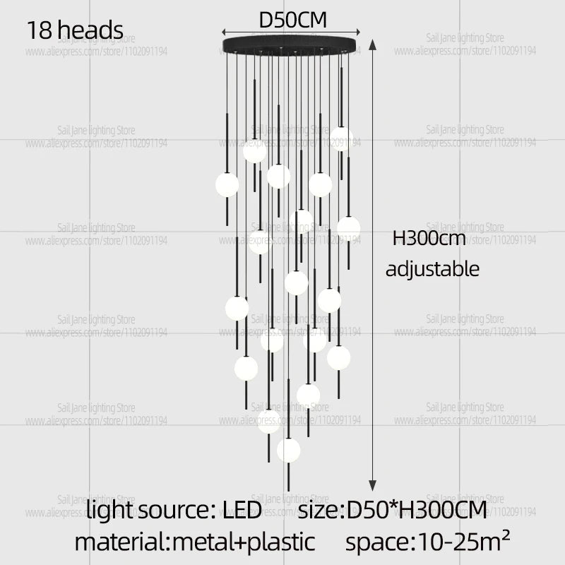 Purilite Select Modern LED Pendant Light