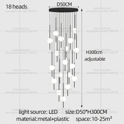 Purilite Select Modern LED Pendant Light