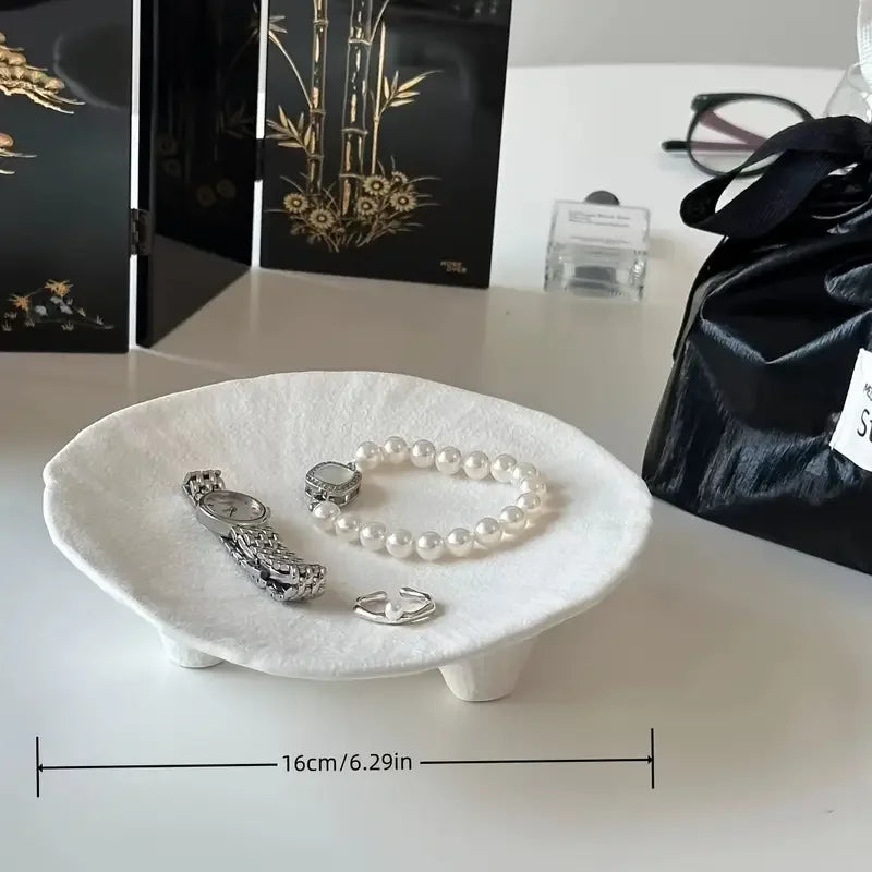 Purilite Select Creative Ceramic Jewelry Tray