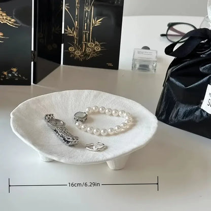 Purilite Select Creative Ceramic Jewelry Tray