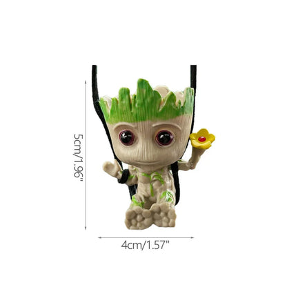 Purilite Select Groot Anime Figure Keychain
