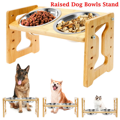 Purilite Select Elevated Dog & Cat Bowls