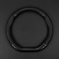Purilite Select Universal Car Steering Wheel Cover – Carbon Fiber Microfiber Leather, Anti-Slip & Breathable Design for All Seasons
