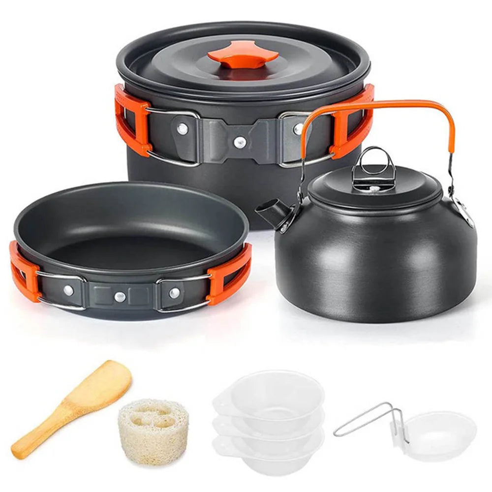 Purilite Select Camping Cooking Set