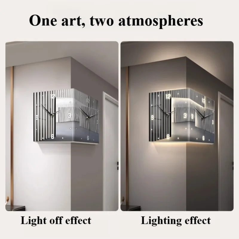 Purilite Select LED Wall Clock