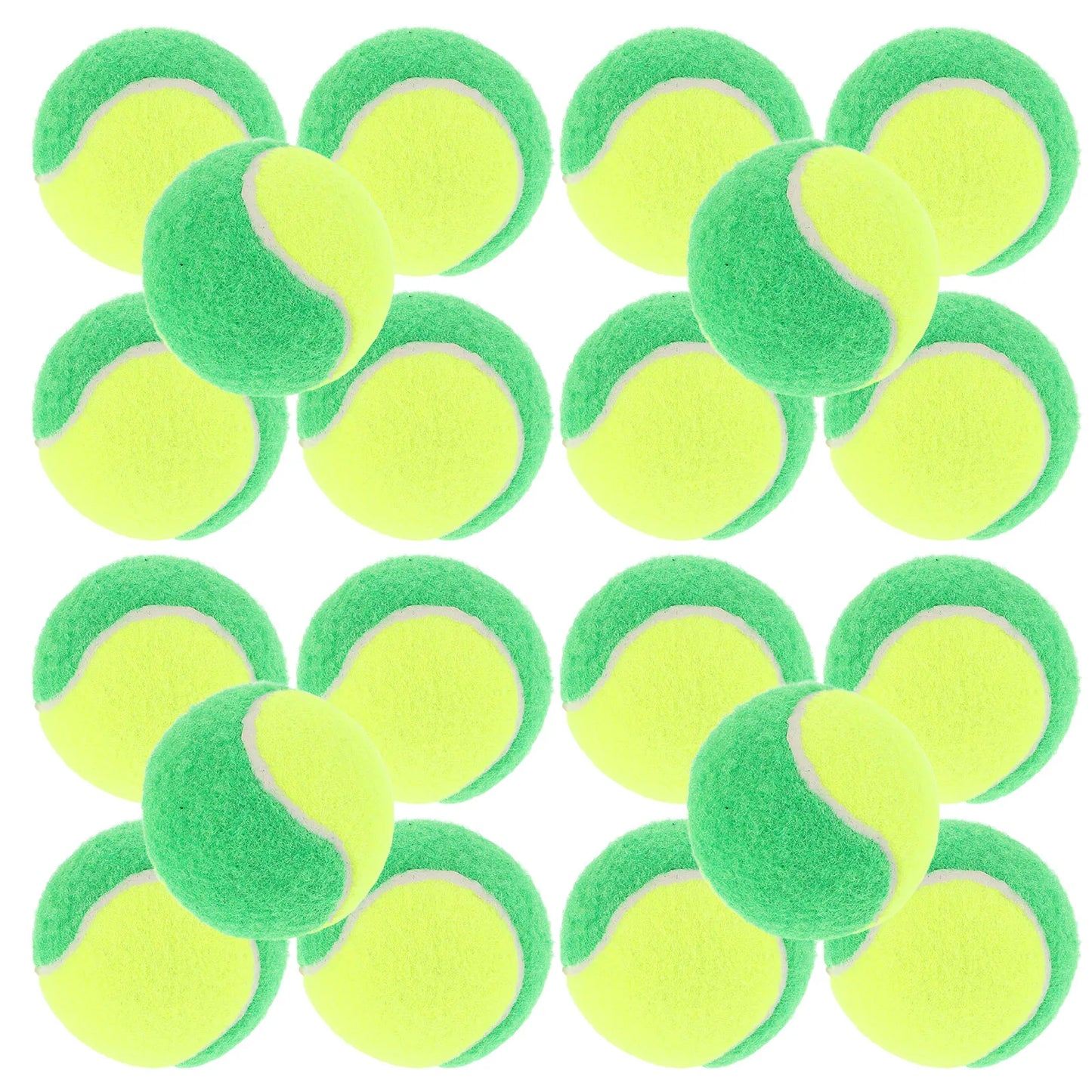 Purilite Select 20-Pack Green Dog Tennis Balls