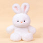 Purilite Select Fluffy Sitting Cattle Plush Toy Soft Stuffed Animal Doll Cozy PP Cotton Companion Gift for Kids & Home Decor