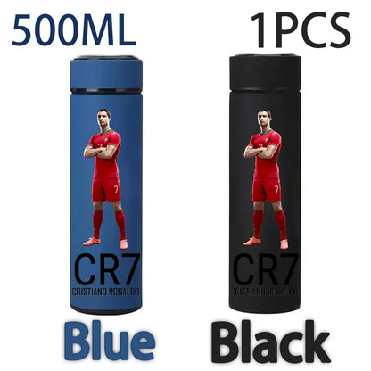 Purilite Select Cristiano Ronaldo CR7 500ML Stainless Steel Insulated Water Bottle