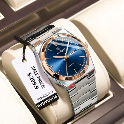 POEDAGAR Luxury Men’s Watch