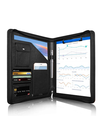 Purilite Select Multifunctional A4 Conference Folder