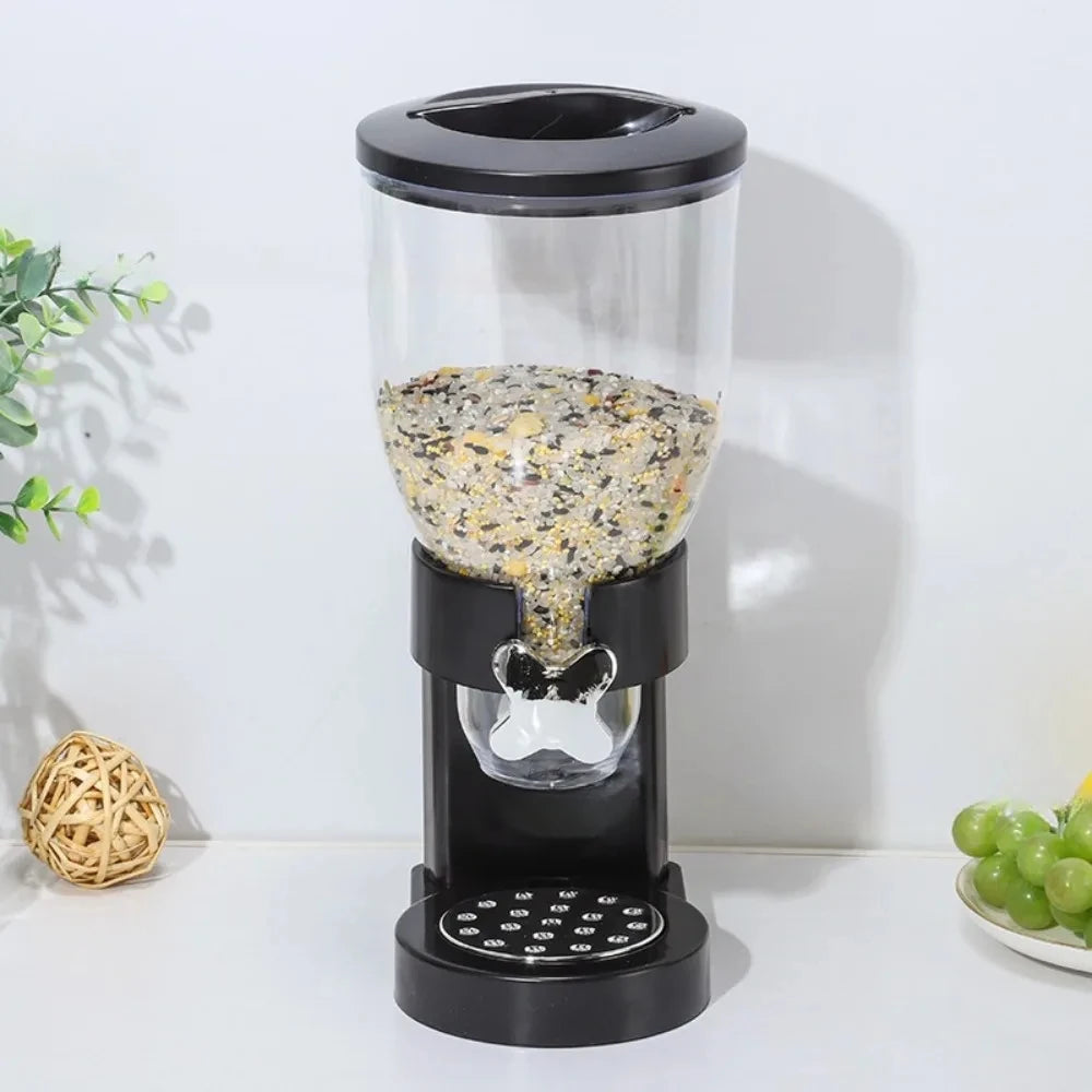 Purilite Select | Single / Dual / Triple Control Dry Food Dispenser | Multipurpose Snack & Cereal Storage Container