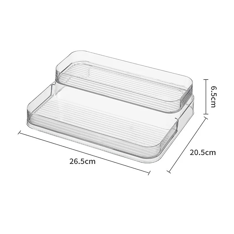 Purilite 3-Tier Desktop Perfume Shelf Organizer