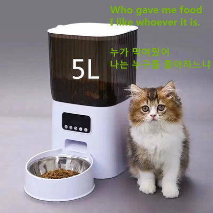 Purilite Select Automatic Pet Feeder & Water Dispenser