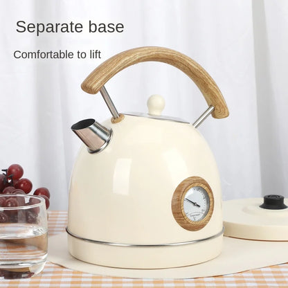 Purilite Select 1.8L Fast-Boil Electric Kettle with Auto Shut-Off  360° Rotational Base (1800W)