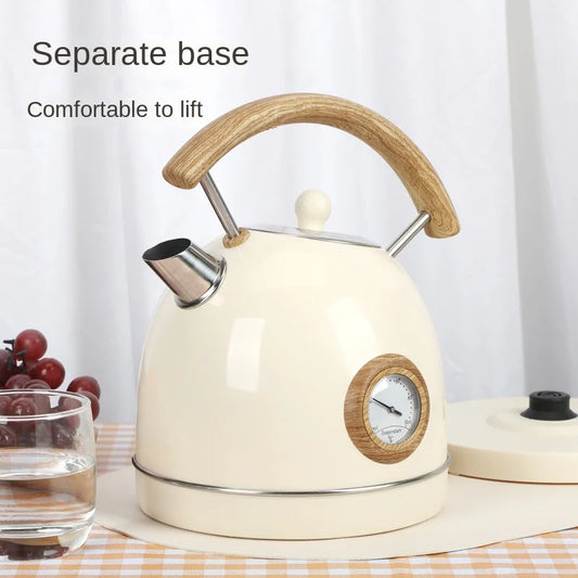 Purilite Select 1.8L Fast-Boil Electric Kettle with Auto Shut-Off  360° Rotational Base (1800W)