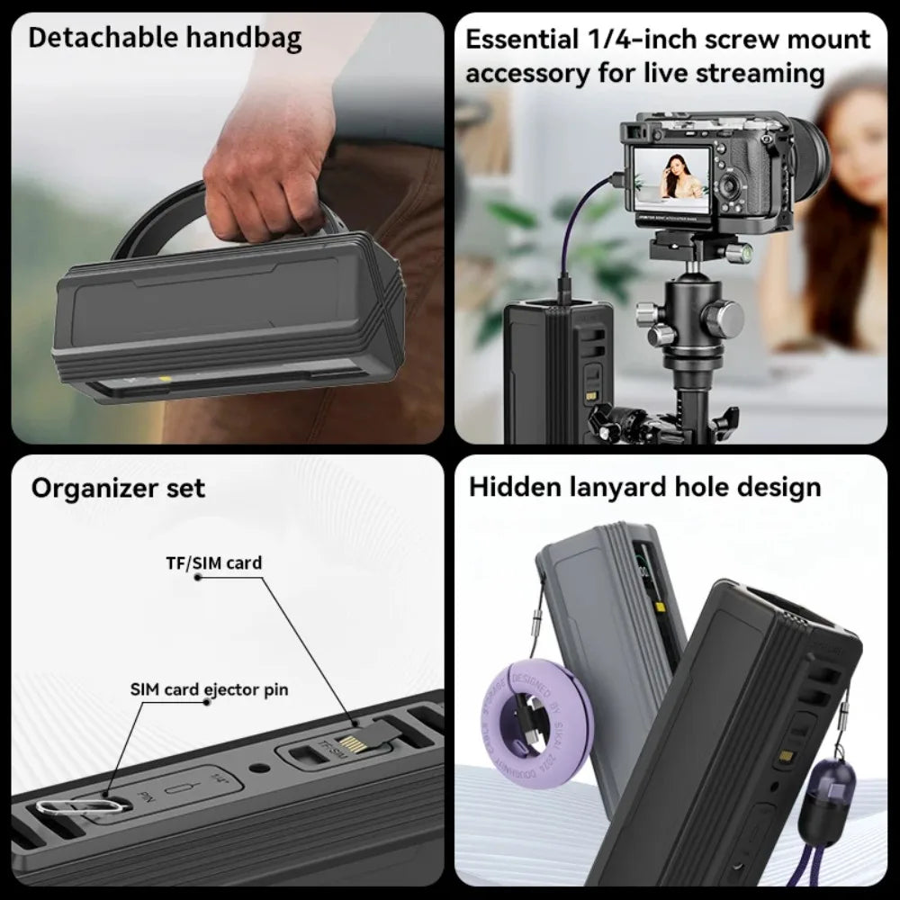 Purilite Select Protective Silicone Case for Xiaomi Mi 25000mAh 212W Power Bank