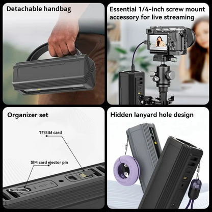 Purilite Select Protective Silicone Case for Xiaomi Mi 25000mAh 212W Power Bank