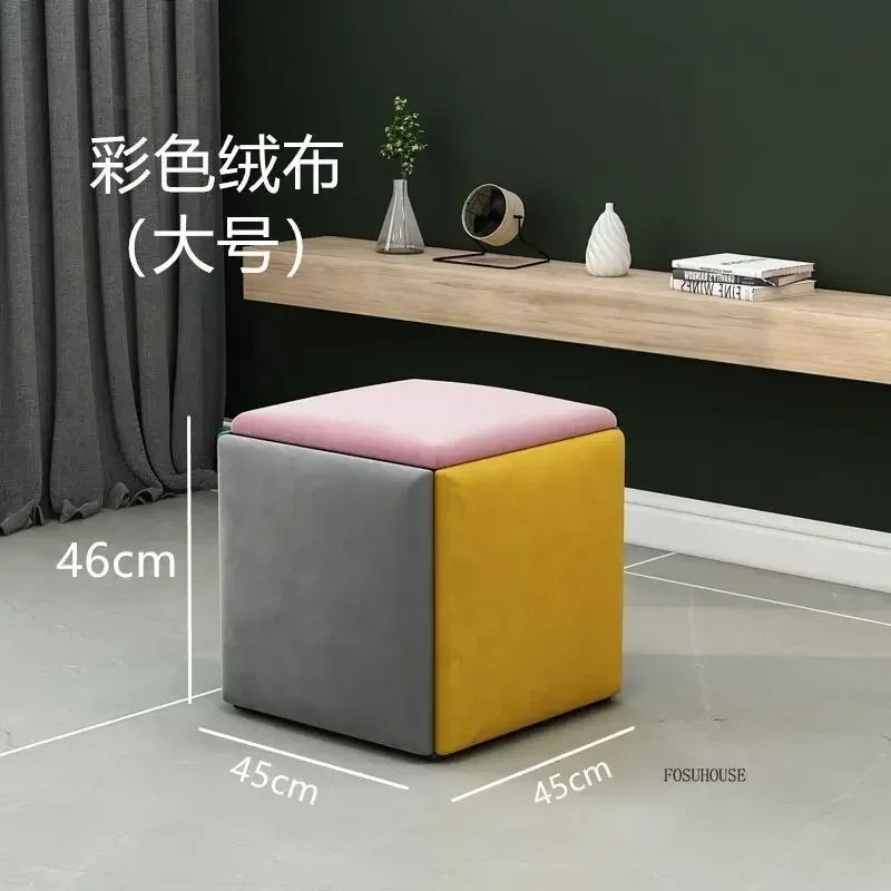 Purilite Select Modern 5-in-1 Rubik's Cube Sofa Stool