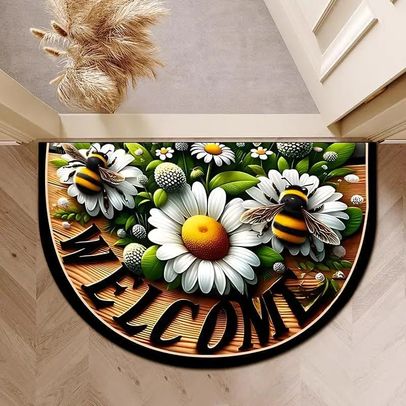 Purilite Select Retro Pattern Welcome Door Mat