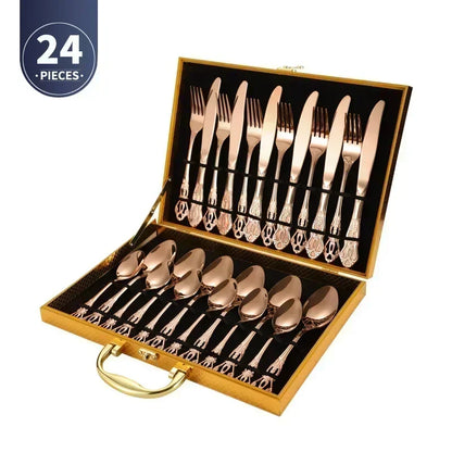 Royal European Spoon Fork