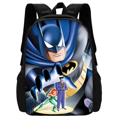 Purilite Select Super Batman Logo School Bag Set