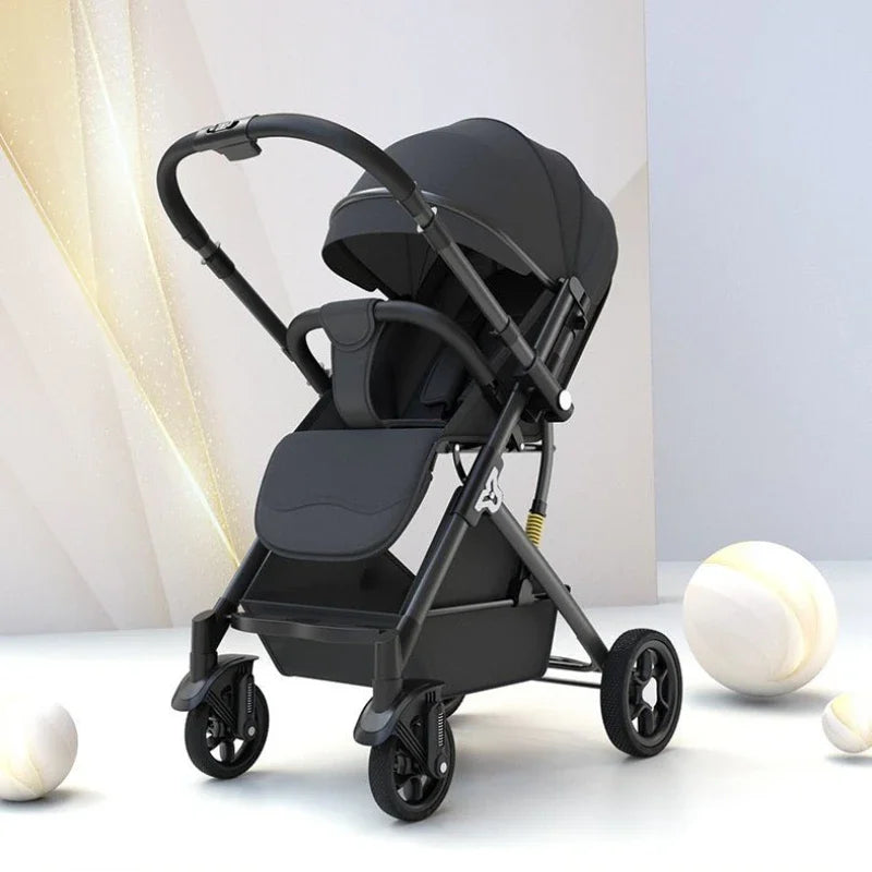 Purilite Select: ultra-light four-wheel baby stroller