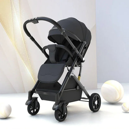 Purilite Select: ultra-light four-wheel baby stroller