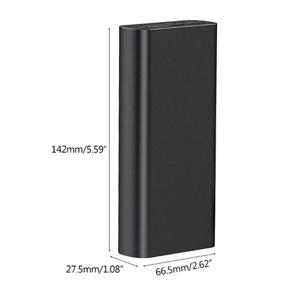 Purilite Select Polymer Battery Charging Mobile Power Supply Enclosure Case