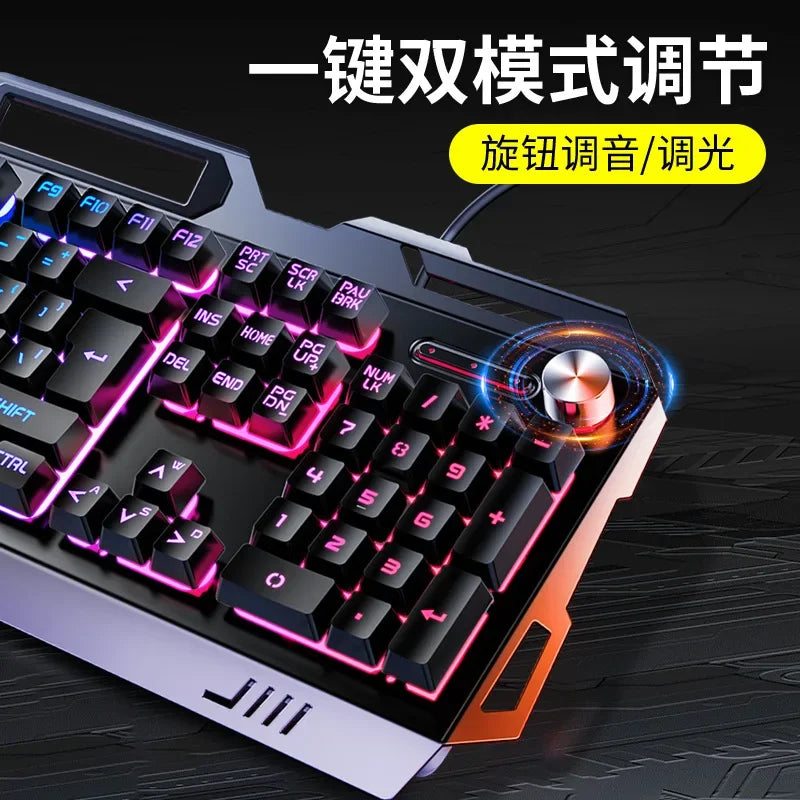Purilite Select Gamer Keyboard & Mouse Headphone Kit