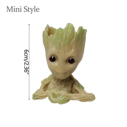 Purilite Select Groot Anime Figure Keychain