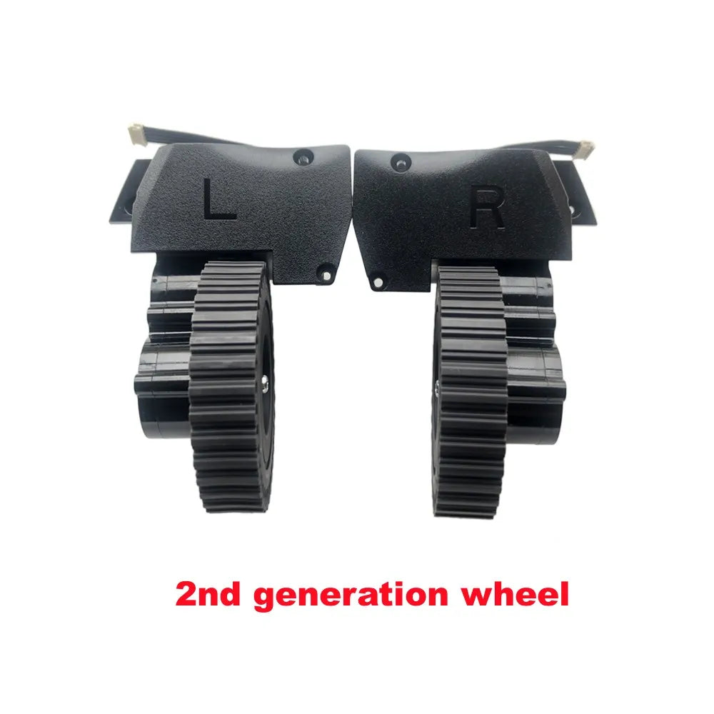 Purilite Select Right & Left Wheel Motor Assembly for SilverCrest SSRA1 Robotic Vacuum Cleaner