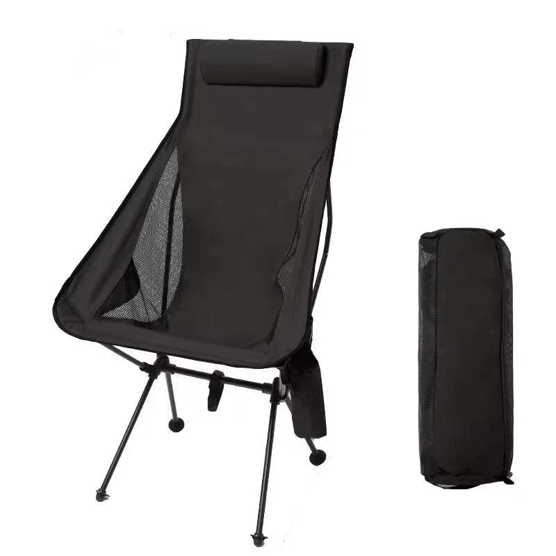 Purilite Select Portable Folding Camping Chair with Headrest