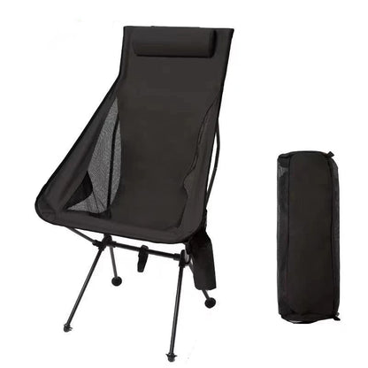 Purilite Select Portable Folding Camping Chair with Headrest