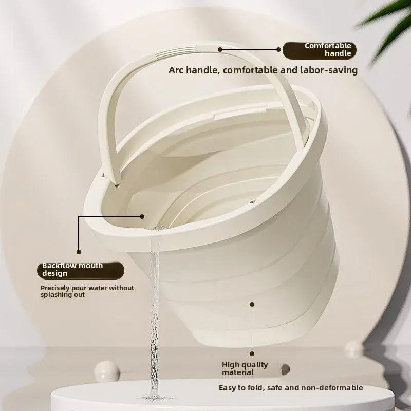 Purilite Select Versatile Folding Water Bucket
