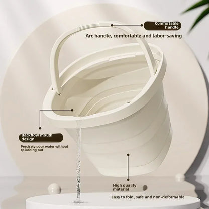 Purilite Select Versatile Folding Water Bucket