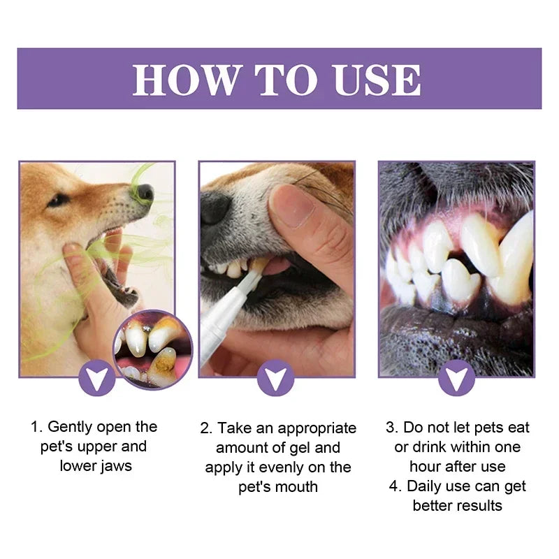 Purilite Select Pet Teeth Cleaning Pen