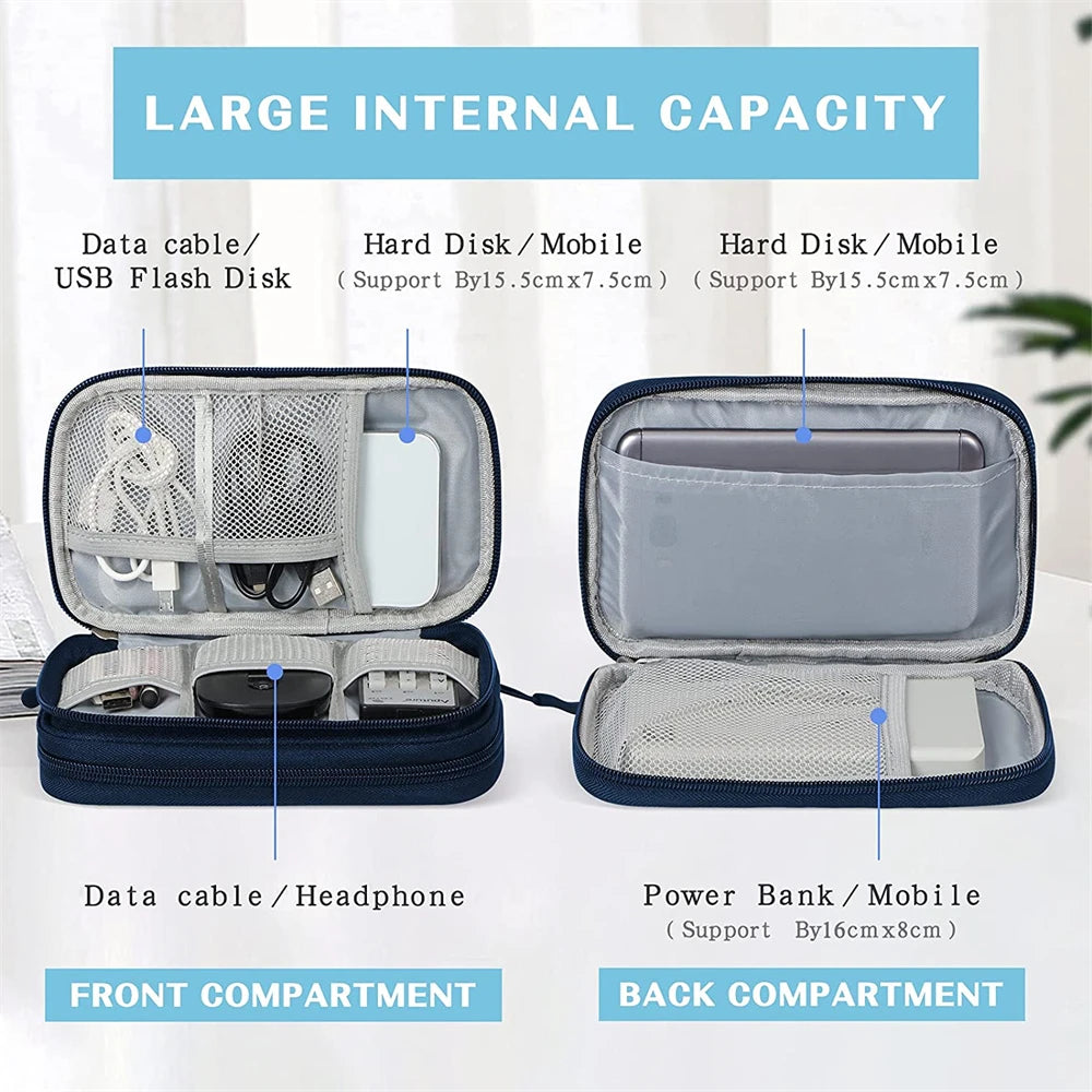 Purilite Select Travel Electronics Accessories Organizer
