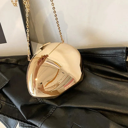 Purilite Select Designer Shell Clutch Bag