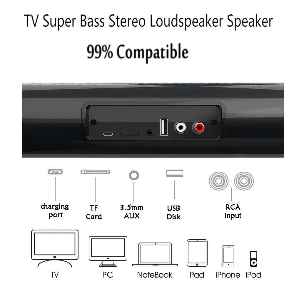 Purilite Select Super Powerful Sound Bar