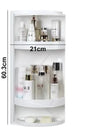 Purilite Select 360° Rotating Triangle Corner Shelf Multi-Layer Bathroom & Kitchen Storage Rack